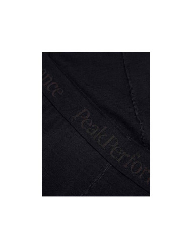 Spodnie termiczne peak performance magic 7/8 long johns wool-blend baselayer women czarny