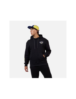 Bluza rossignol super hoodie czarna 2