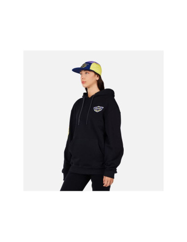 Bluza rossignol super hoodie czarna