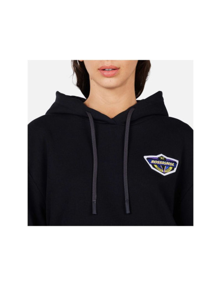 Bluza rossignol super hoodie czarna