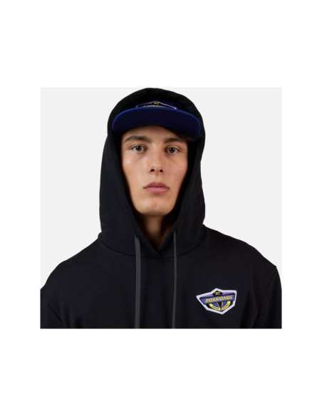 Bluza rossignol super hoodie czarna