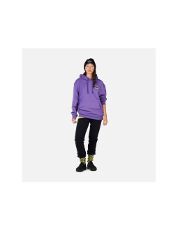 Bluza rossignol super hoodie fioletowa 2