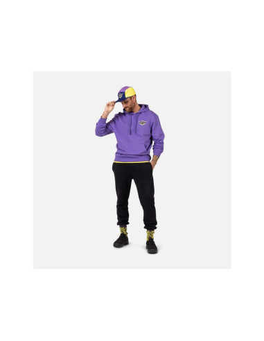Bluza rossignol super hoodie fioletowa