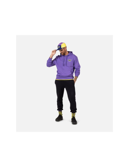 Bluza rossignol super hoodie fioletowa