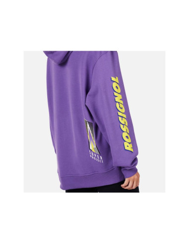 Bluza rossignol super hoodie fioletowa