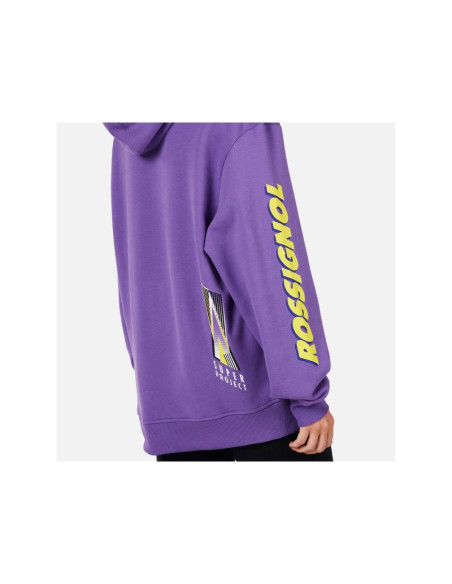 Bluza rossignol super hoodie fioletowa