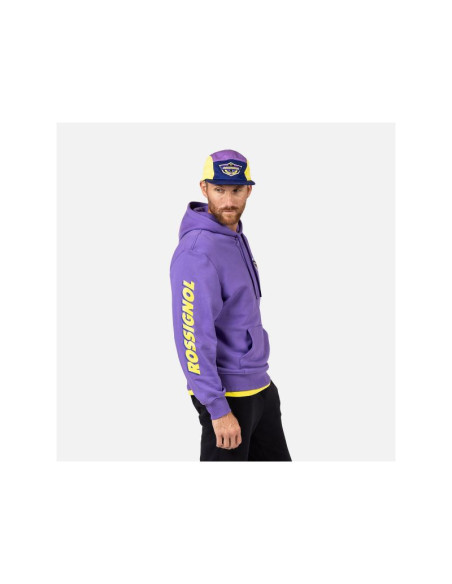 Bluza rossignol super hoodie fioletowa