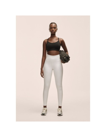 Legginsy damskie casall grace high waist tights biały - m