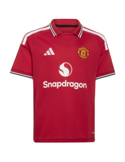 Koszulka dla dzieci adidas manchester united 26/27 home jersey czerwona kc4796 2