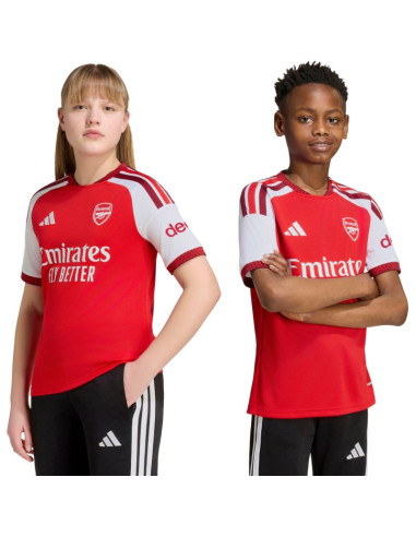 Koszulka dla dzieci adidas arsenal fc 26/27 home jersey czerwona kb9947