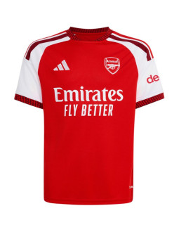Koszulka dla dzieci adidas arsenal fc 26/27 home jersey czerwona kb9947 2
