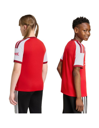 Koszulka dla dzieci adidas arsenal fc 26/27 home jersey czerwona kb9947