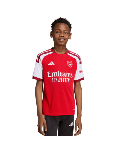 Koszulka dla dzieci adidas arsenal fc 26/27 home jersey czerwona kb9947