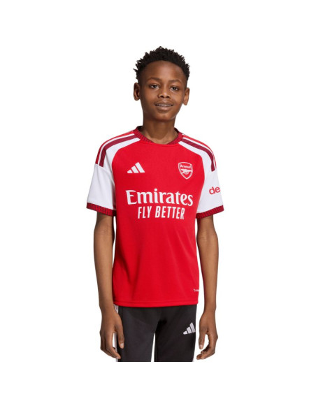 Koszulka dla dzieci adidas arsenal fc 26/27 home jersey czerwona kb9947