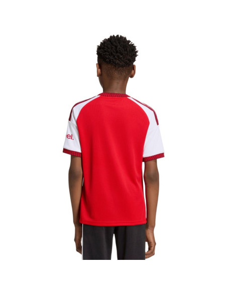 Koszulka dla dzieci adidas arsenal fc 26/27 home jersey czerwona kb9947