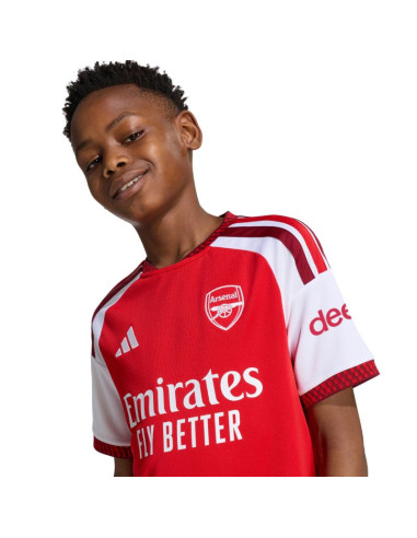 Koszulka dla dzieci adidas arsenal fc 26/27 home jersey czerwona kb9947