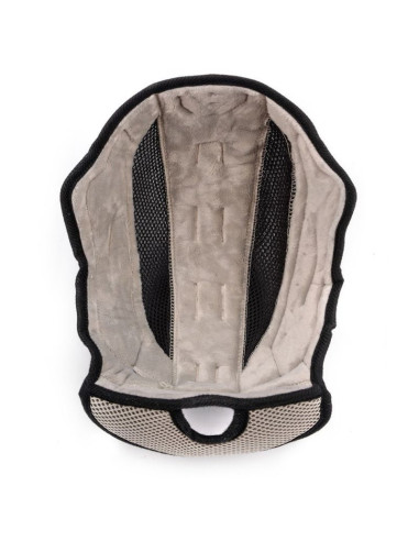 Kask narciarski meteor holo xl 61-63 cm biały