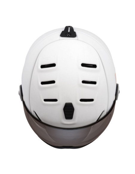 Kask narciarski meteor holo xl 61-63 cm biały