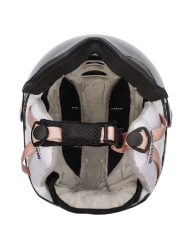 Kask narciarski meteor holo xl 61-63 cm biały