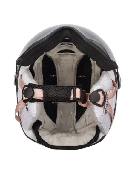 Kask narciarski meteor holo xl 61-63 cm biały