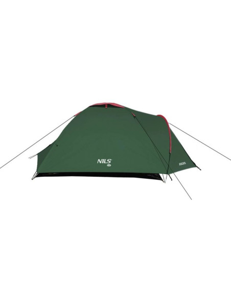 Namiot kempingowy nils camp rocker nc6013 3 osobowy zielono-czerwony
