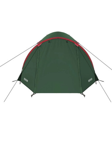 Namiot kempingowy nils camp rocker nc6013 3 osobowy zielono-czerwony