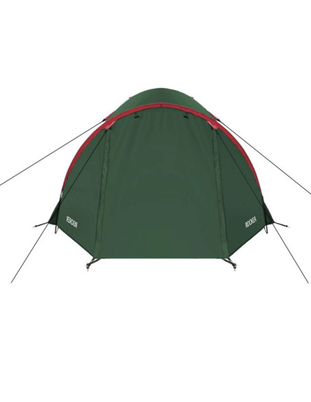 Namiot kempingowy nils camp rocker nc6013 3 osobowy zielono-czerwony