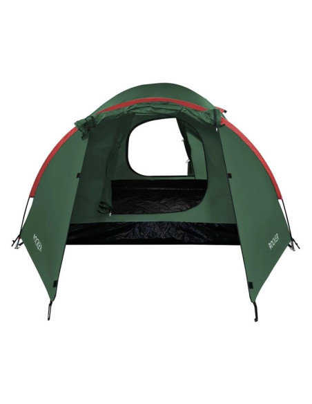 Namiot kempingowy nils camp rocker nc6013 3 osobowy zielono-czerwony