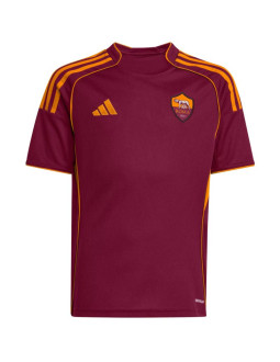 Koszulka dla dzieci adidas as roma 25/26 home bordowa jx2613 2