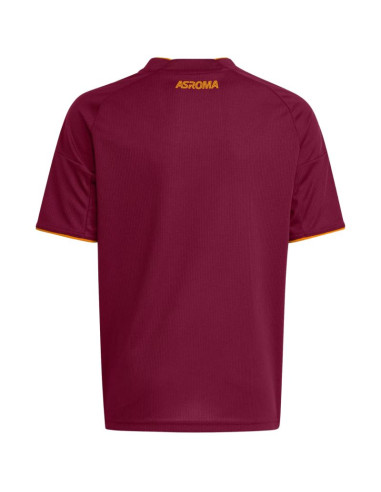 Koszulka dla dzieci adidas as roma 25/26 home bordowa jx2613