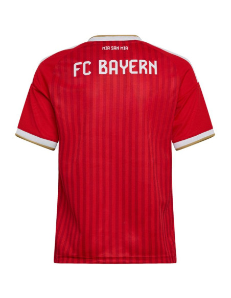 Koszulka dla dzieci adidas fc bayern 26/27 home jersey czerwona jz3098
