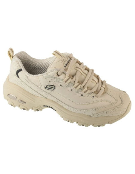 Skechers d'lites - fresh start 11931-ofwt białe 35