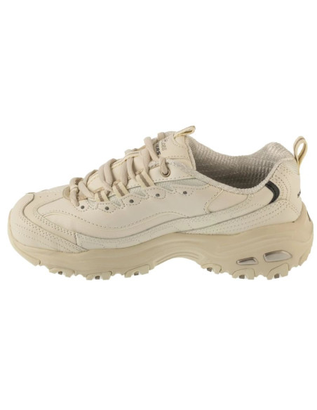 Skechers d'lites - fresh start 11931-ofwt białe 35
