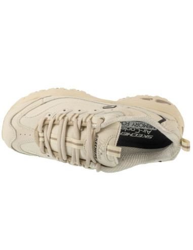 Skechers d'lites - fresh start 11931-ofwt białe 35