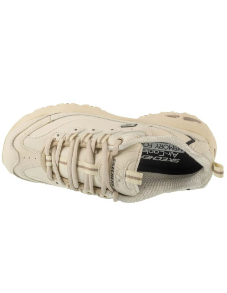 Skechers d'lites - fresh start 11931-ofwt białe 35