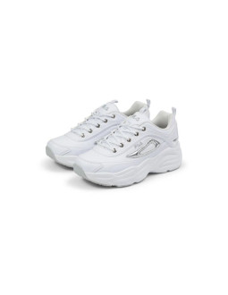 Fila skye zp buty sportowe damskie sneakersy modne lekkie białe