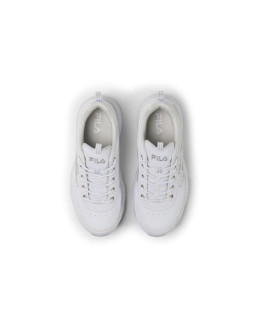 Fila skye zp buty sportowe damskie sneakersy modne lekkie białe 2