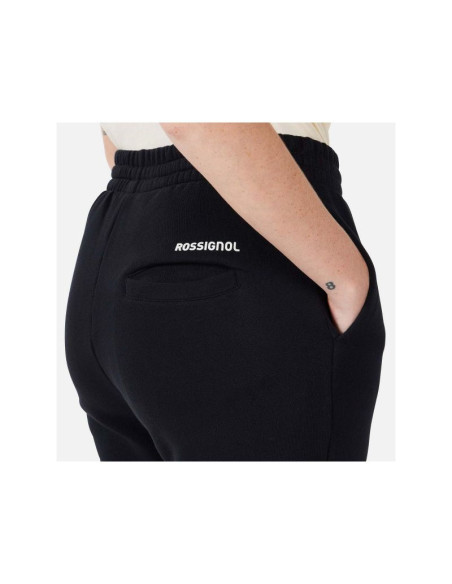 Spodnie damskie rossignol w presset pullon pant czarne