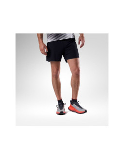 Szorty męskie rossignol m sapa 2in1 short 7' czarne