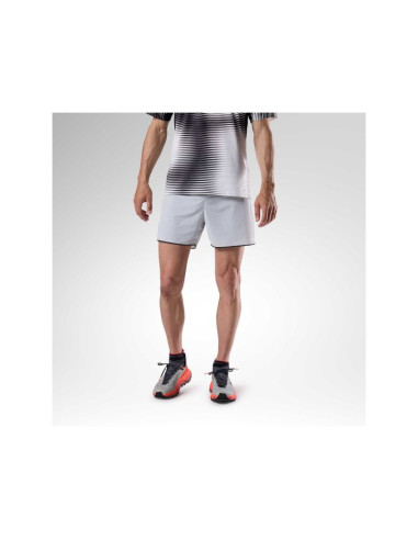 Szorty męskie rossignol m sapa 2in1 short 7' szare
