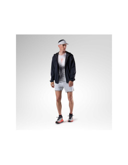 Szorty męskie rossignol m sapa 2in1 short 7' szare 2