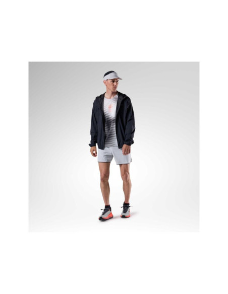 Szorty męskie rossignol m sapa 2in1 short 7' szare