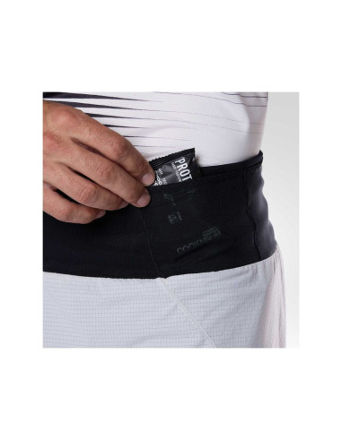 Szorty męskie rossignol m sapa 2in1 short 7' szare