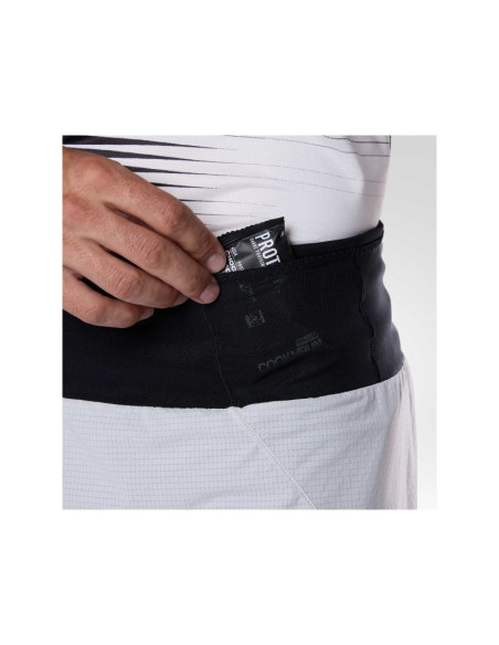 Szorty męskie rossignol m sapa 2in1 short 7' szare