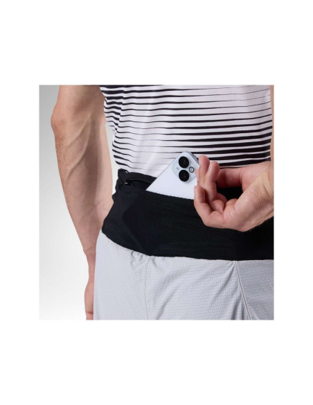 Szorty męskie rossignol m sapa 2in1 short 7' szare