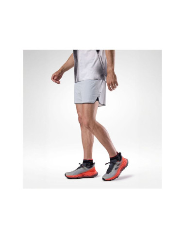 Szorty męskie rossignol m sapa 2in1 short 7' szare