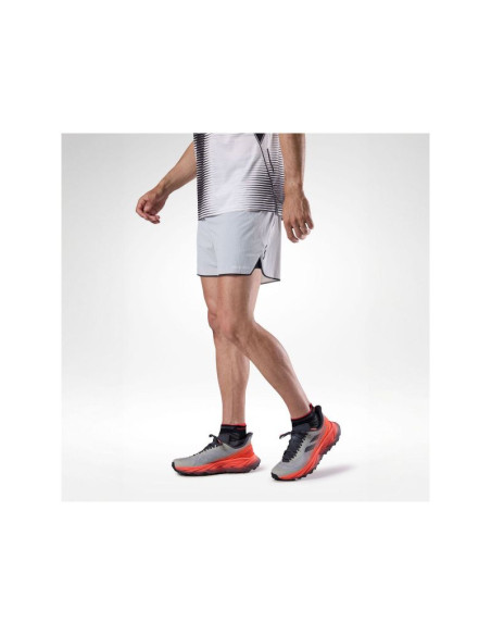 Szorty męskie rossignol m sapa 2in1 short 7' szare