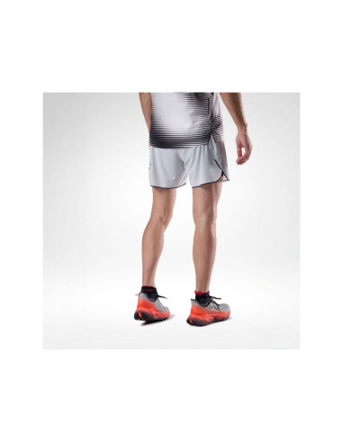Szorty męskie rossignol m sapa 2in1 short 7' szare