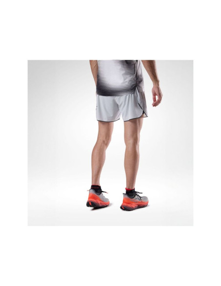 Szorty męskie rossignol m sapa 2in1 short 7' szare