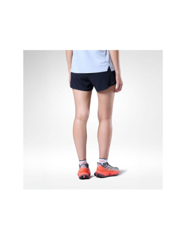 Szorty damskie rossignol w sapa 2in1 short 5' czarne